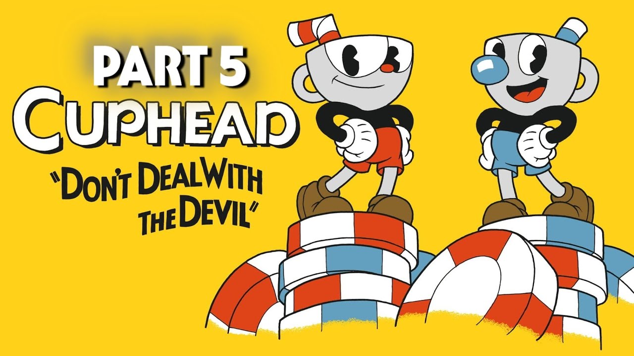 Cuphead blind run part 5