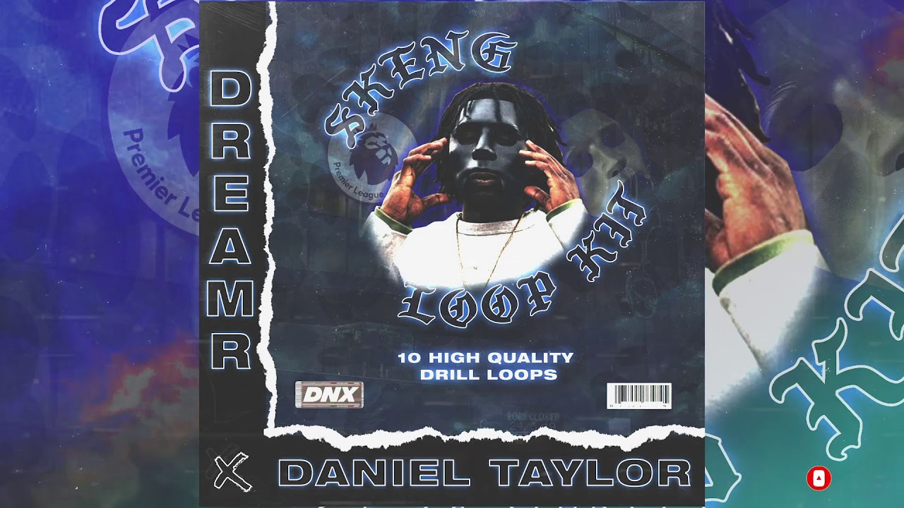 FREE DRILL LOOP KIT - FREE UK DRILL LOOP KIT - FREE NY DRILL LOOP KIT - Skeng Loop Kit - DREAMR