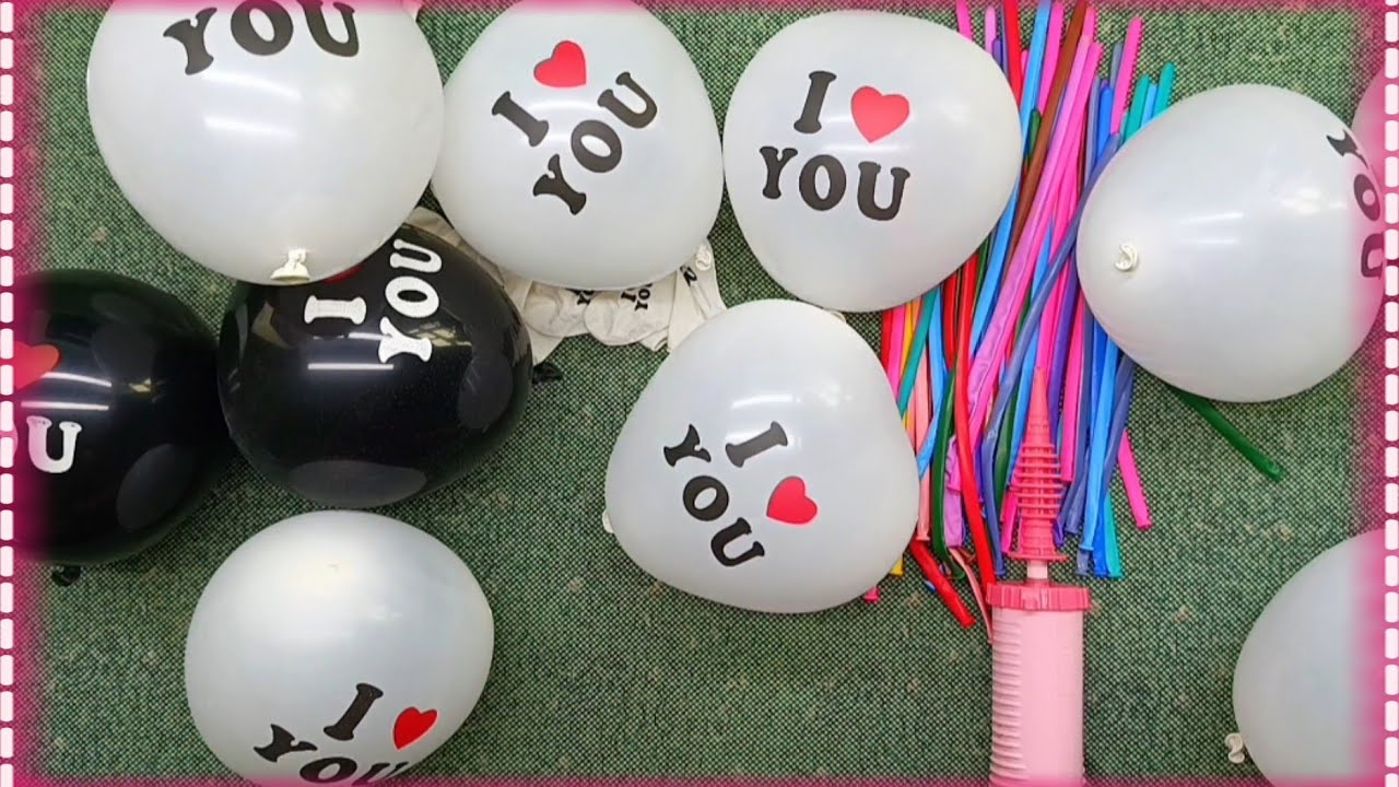 New Balloon Unboxing!| ASMR|Blow Up & Pop Fun