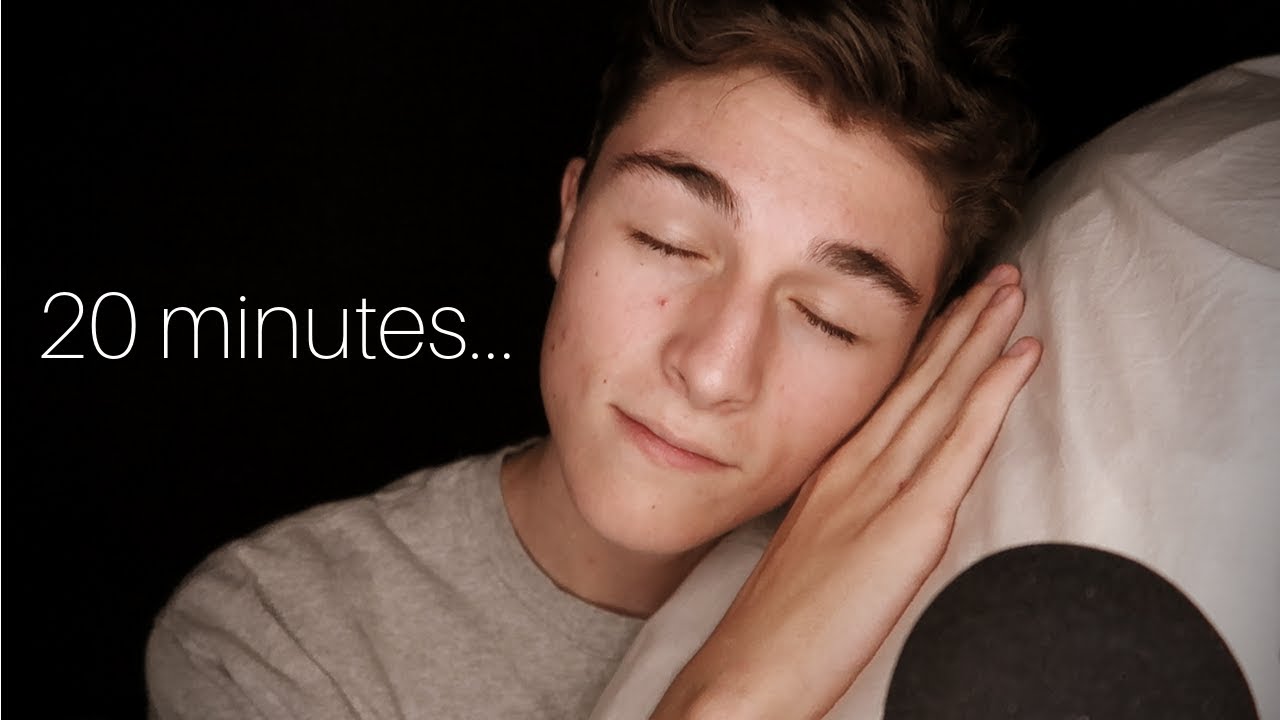YOU will fall asleep within 20 minutes to this asmr video