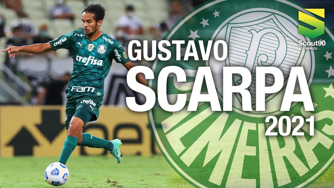 Gustavo Scarpa - Skills & Gols pelo Palmeiras | 2021 HD