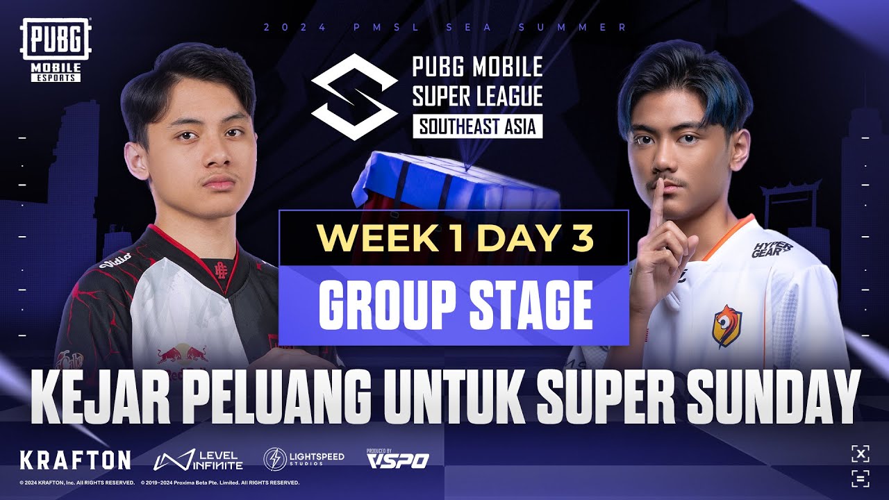 [ID] 2024 PMSL SEA  W1D3 | Summer | KEJAR PELUANG UNTUK SUPER SUNDAY