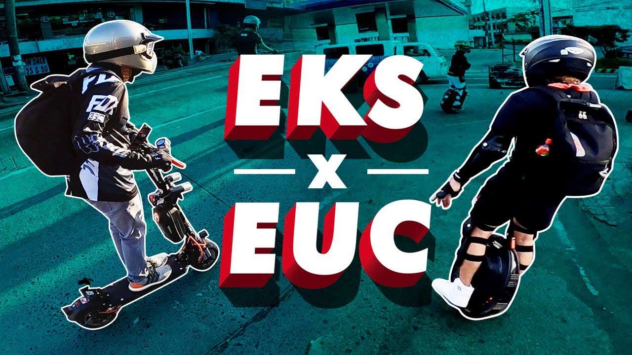 MANILA RIDE | SCOOTS X UNICYCLES