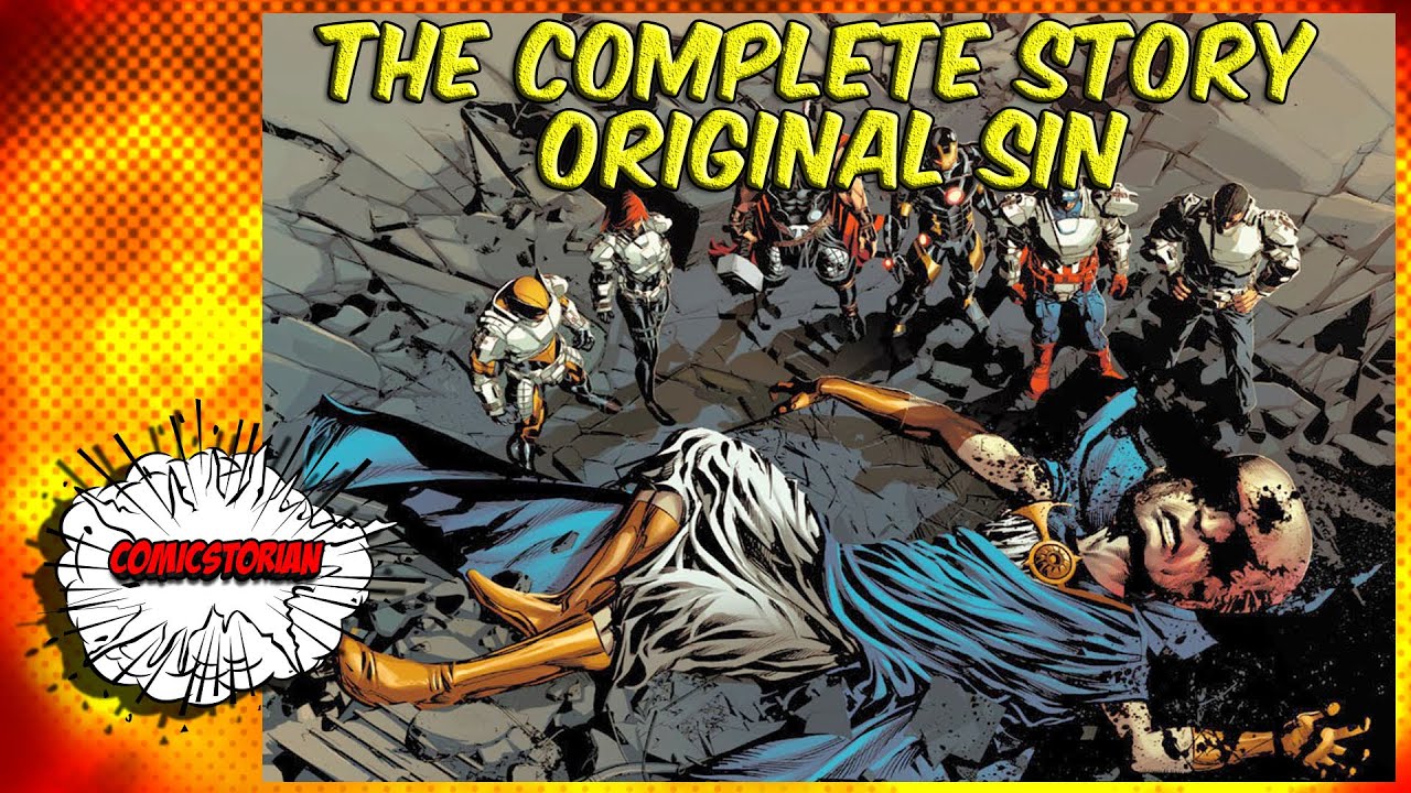 Original Sin - The Complete Story | Comicstorian