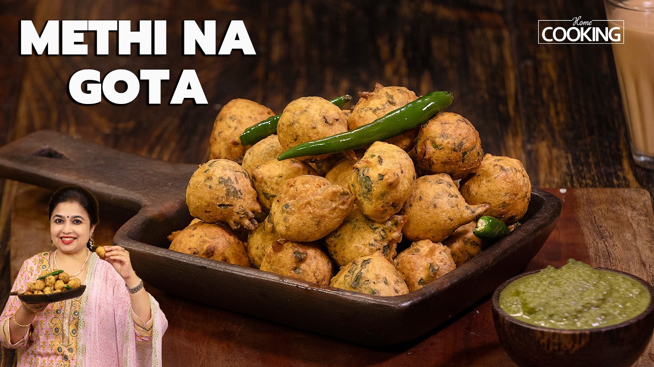 Methi na Gota | Bonda Recipe | Gujarati TeaTime Snack | Monsoon Special Snack Recipe l instant bonda