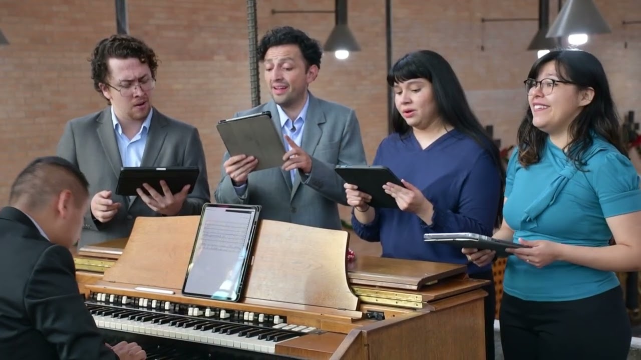 Gustad y Ved  (Reunidos en tu nombre) - Francisco Palazón | Cuarteto In Paradisum