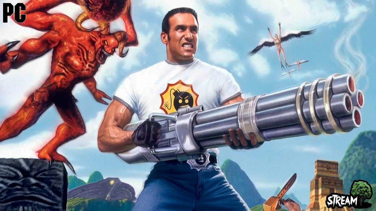 Serious Sam HD: The First Encounter - прохождение (HARD) / Заказ игры - YoshkinKot | PC | Стрим [6]
