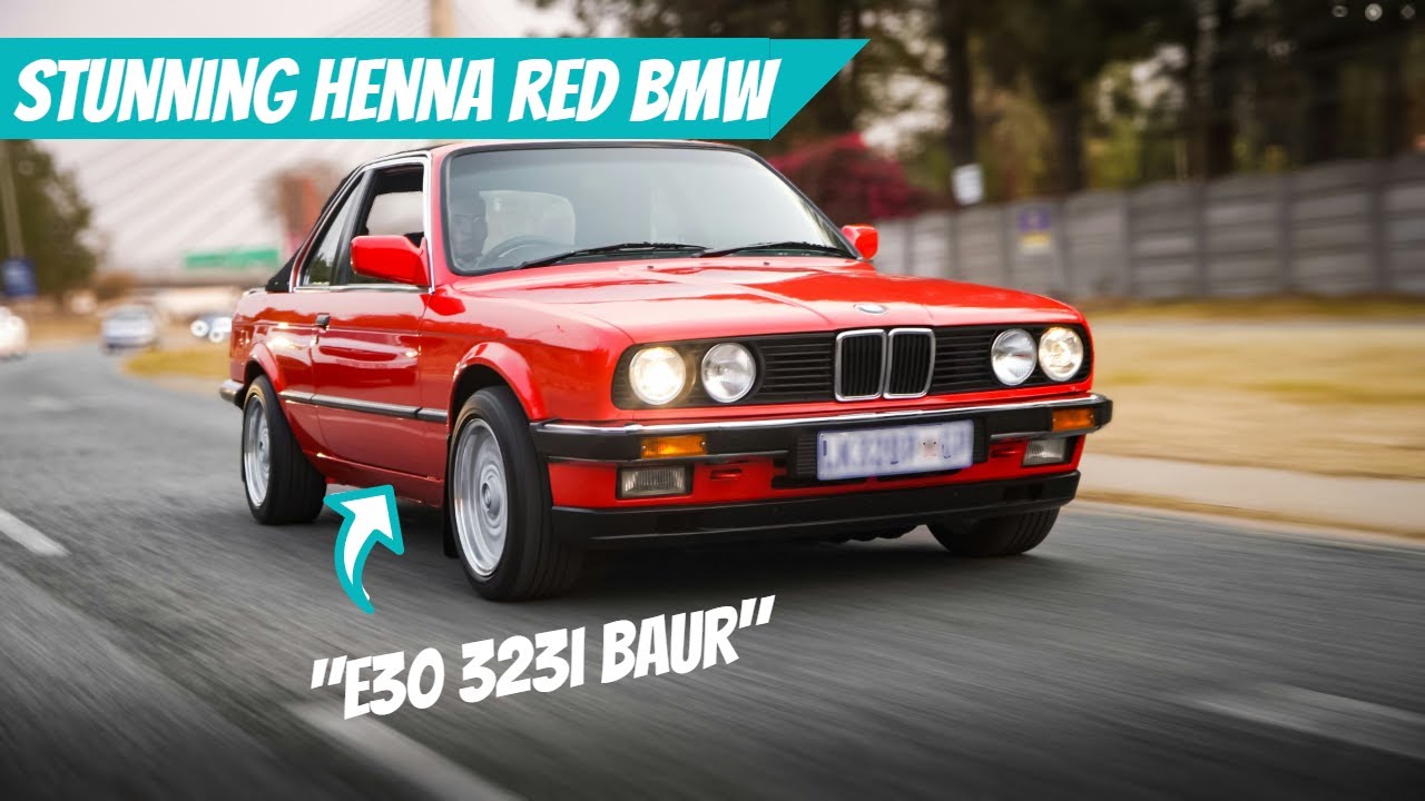 Самая чистая трасса E30 в Кейптауне?