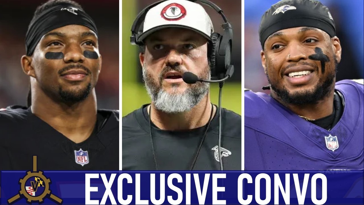 Falcons Star Bijan Robinson GUSHES Over Ravens O-line Hire