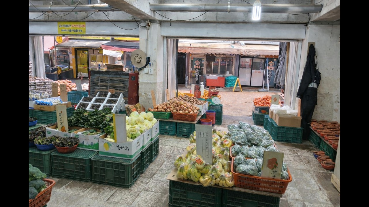 (Playlist) 야채가게 알바생의 왈츠 | Part-Time at the Veggie Shop Waltz
