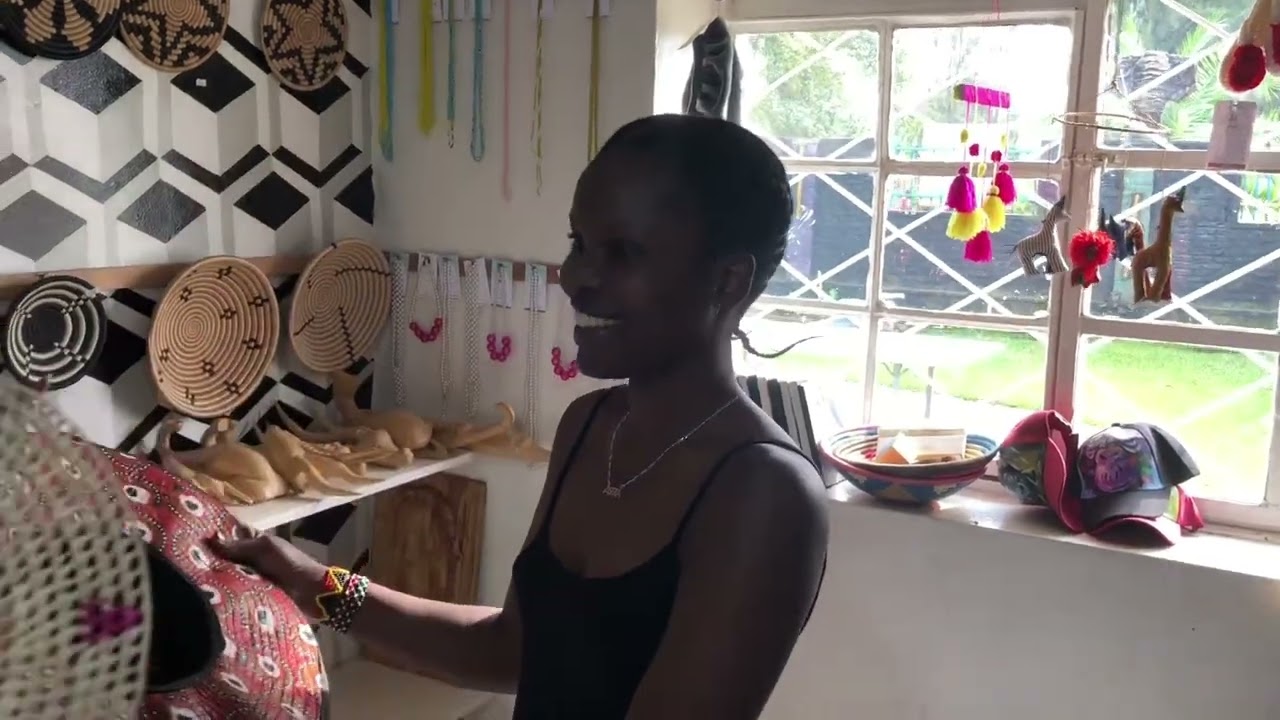 Vlog|youth employment in musanze|visitArt studio🖼️🎭you will thank me😉♥️
