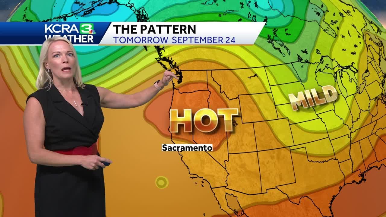Feels like summer to start the week across Northern California