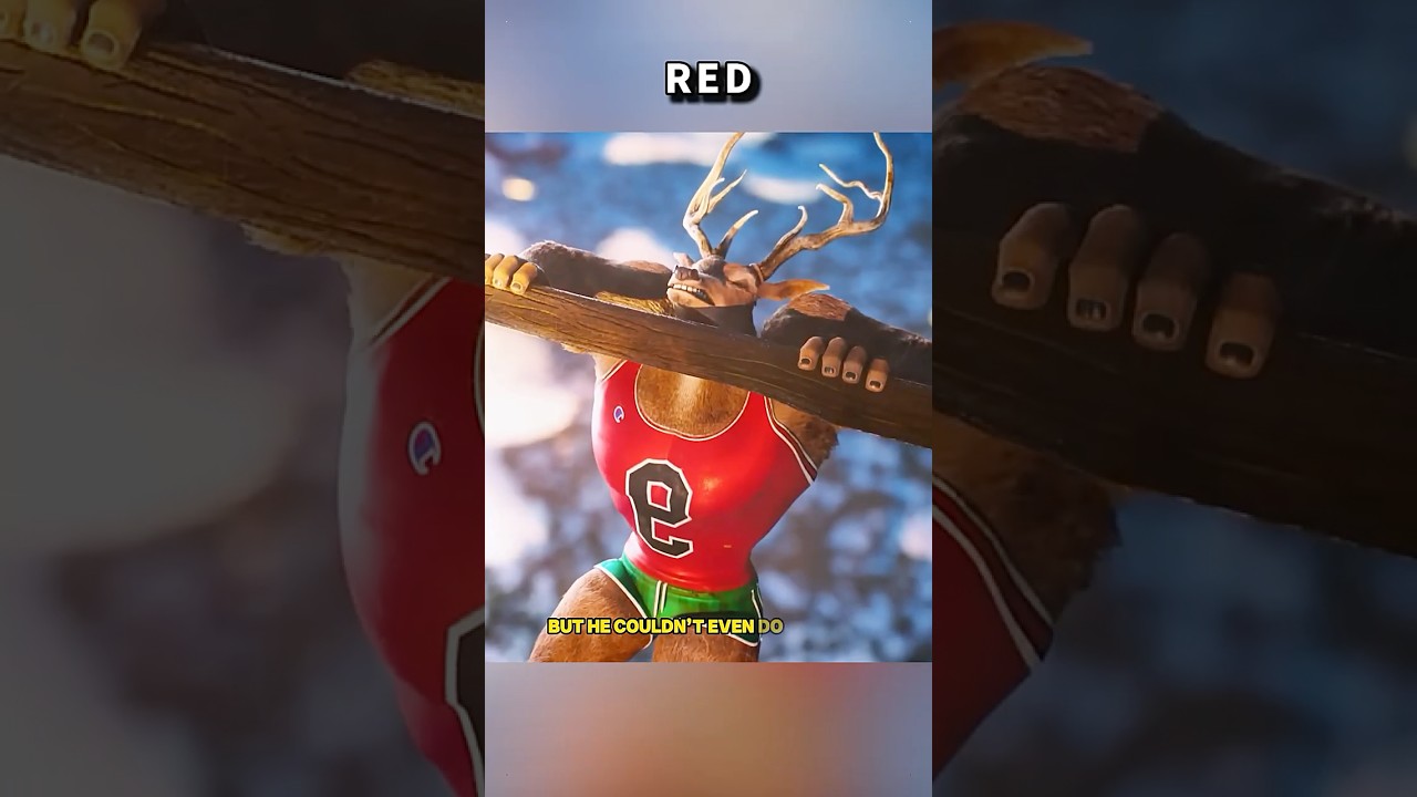 This is a self-disciplined deer that exercises every day, just to defeat its opponents!🏋&zwj;♂✨