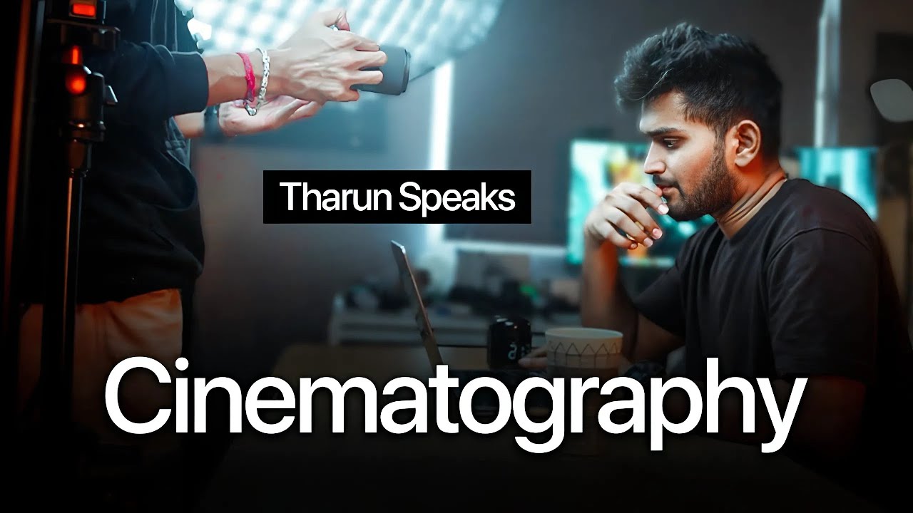 How We Film @Tharun Speaks  Videos.