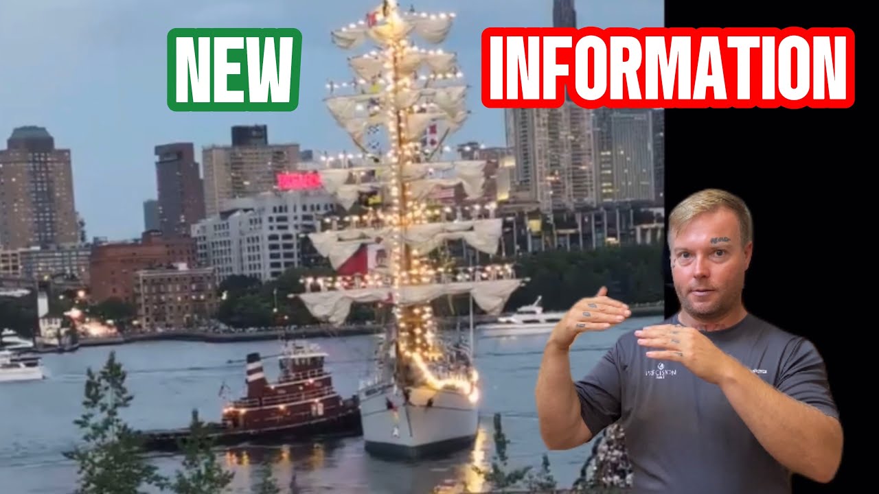 Pt. 3 - Mexican Navy Tall Ship, Brooklyn Bridge Collision - Professional Captain Explains