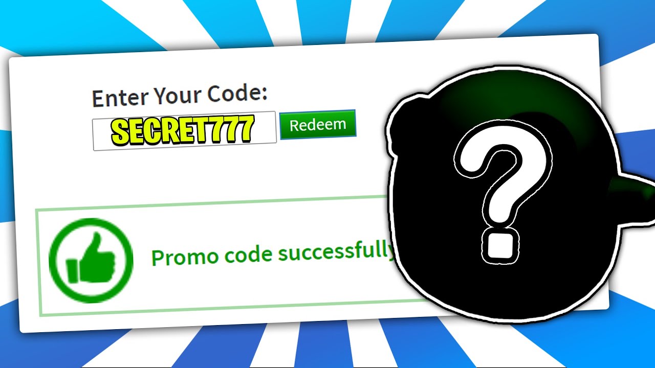 [NEW PROMO CODE!] Roblox New Promo code 2021 | Roblox Promo codes