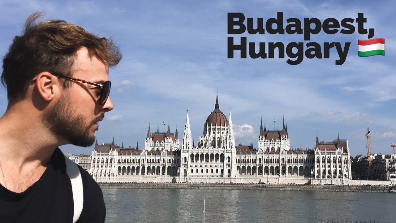 Backpacking Europe 🇭🇺 Tour of Budapest, Hungary