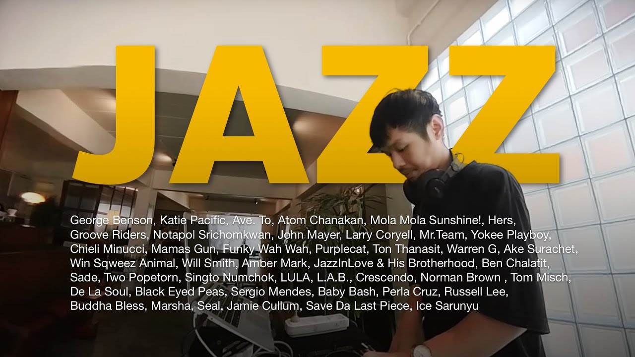 【 Playlist / Longplay 】🎷☕️ Smooth & Easy Jazz || เพลงชิลกับกาแฟยามบ่าย  || @Layers Cafe