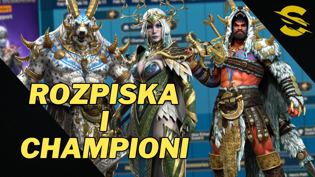 Zaglądamy do rozpiski fuzji i przyglądamy sie nowym championom | Raid: Shadow Legends