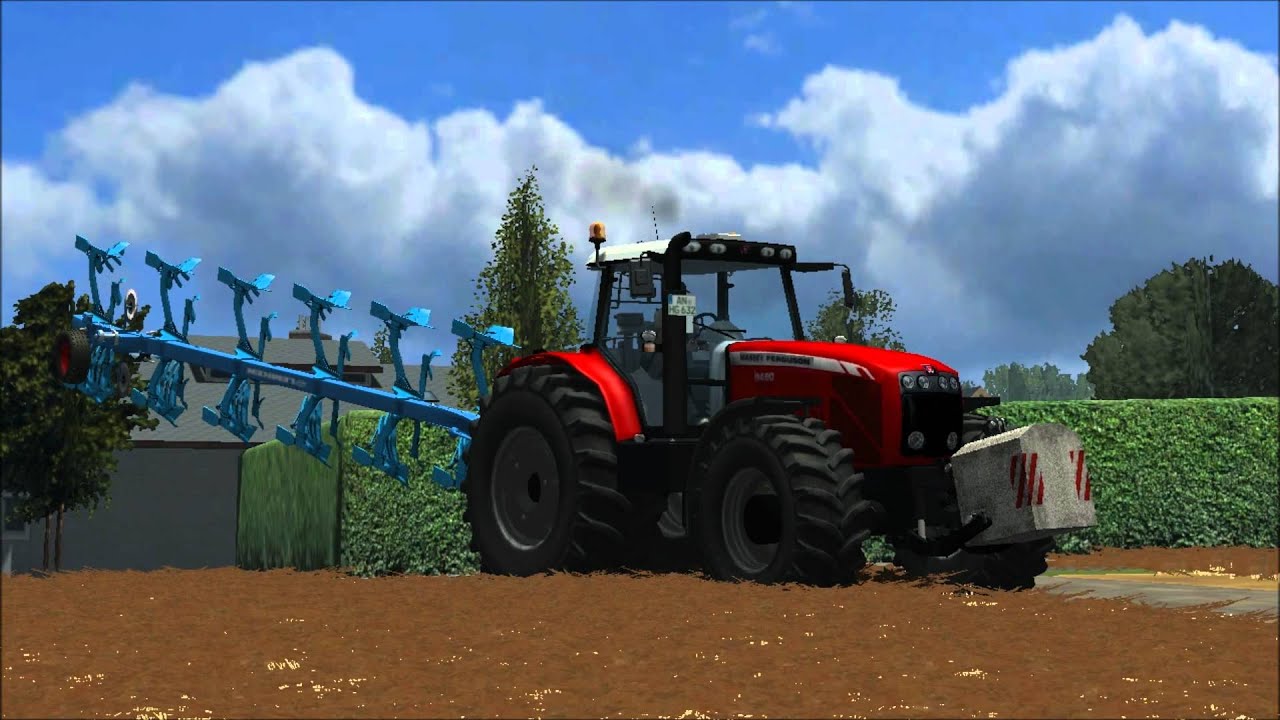 [LS11] Pflügen&Gülleausbringen in Westfalen [HD]