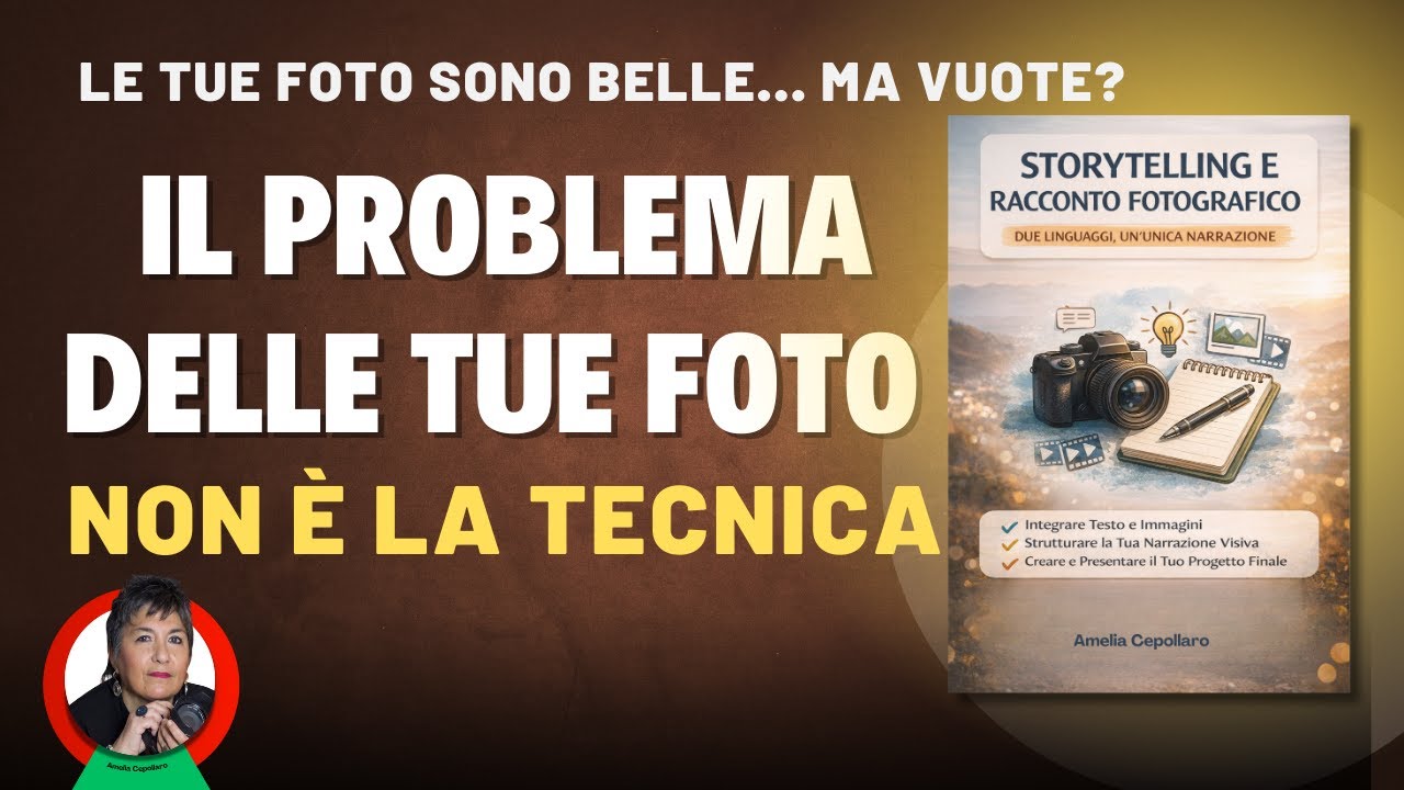 Le tue foto sono belle… ma vuote?Il problema delle tue foto NON è la tecnica#storytellingfotografico