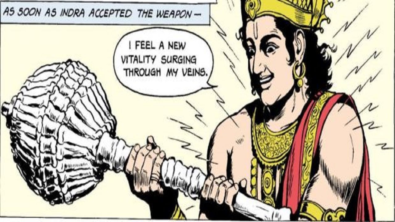 Indra Receives the Vajra Weapon!