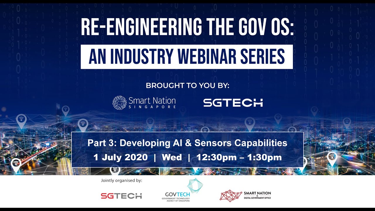 Developing AI & Sensors Capabilities