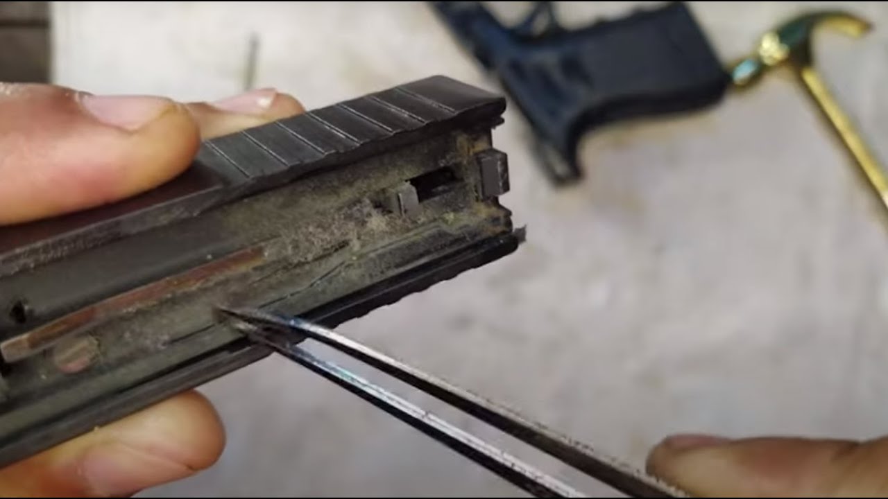 #9 - Glock 4 anos de uso sem manutenção - Reparo
