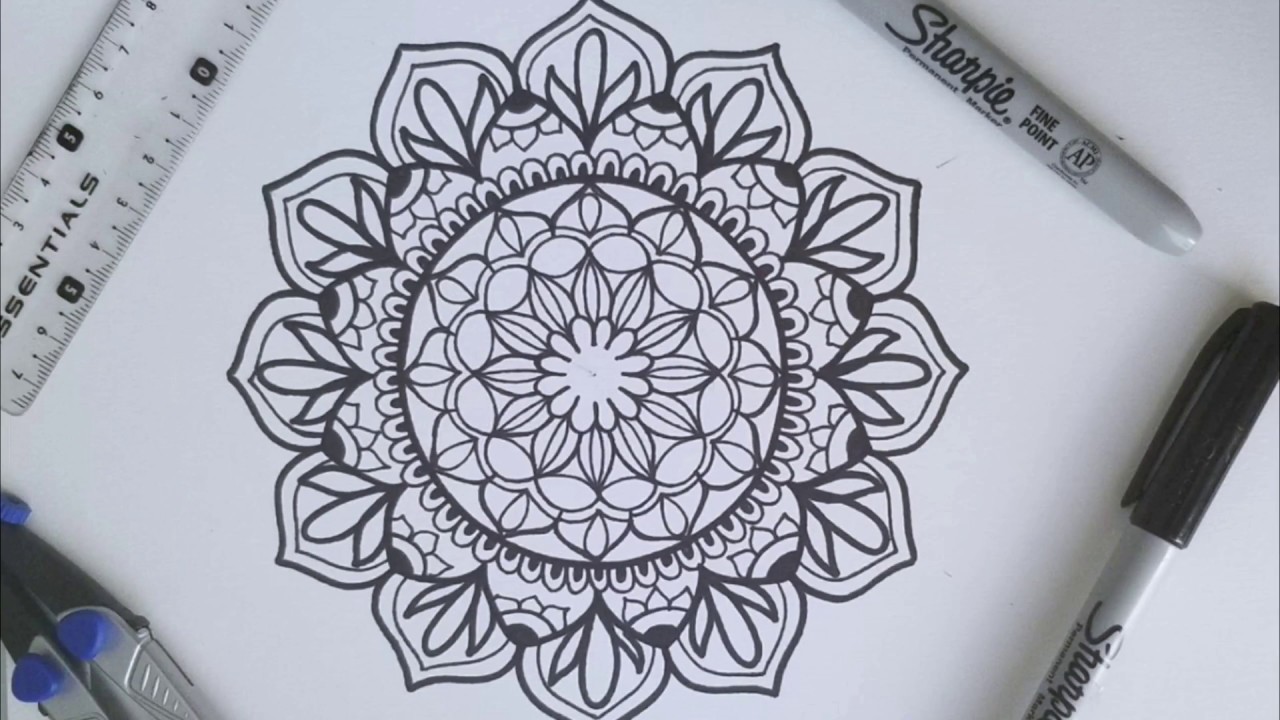 Como Hacer Mandalas Paso a Paso, Tips y Trucos | Mandalas Tips & Tricks | ShantalArt