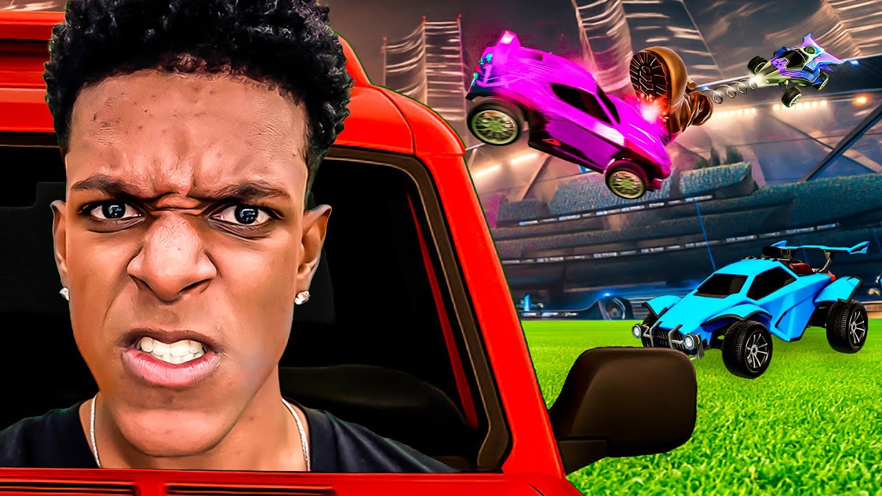 oCastrin joga rocket league depois de anos...