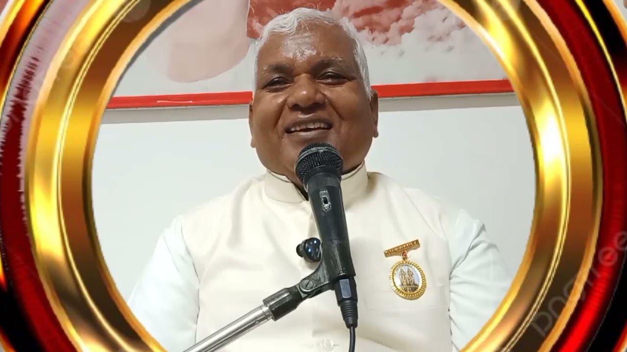 क्रोध मुक्त जीवन का पुरुषार्थ बड़ौत (यूपी) में बीके भगवान भाई का क्लास 