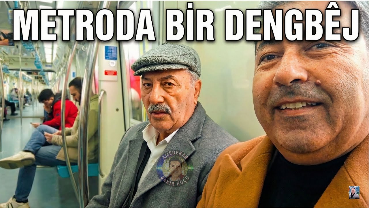 Dengbêj Zahiro İstanbul Metrosunda: Modern Dünyada Bir Çınar
