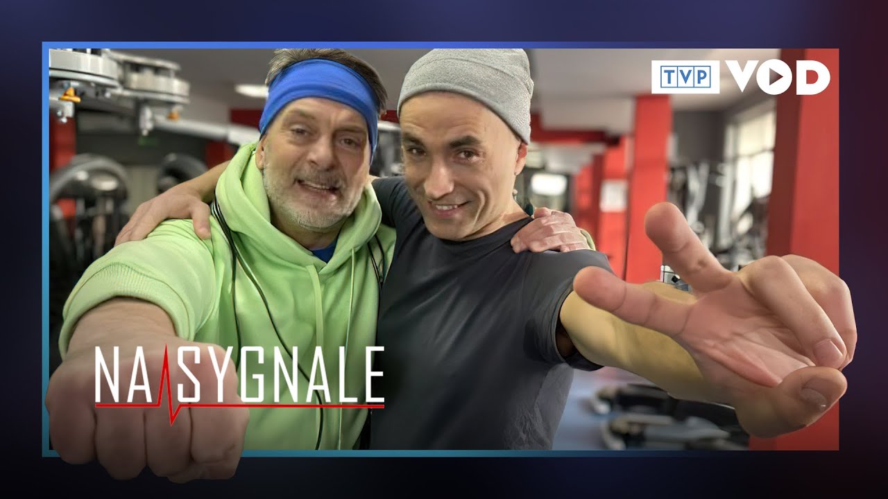 „Na sygnale" | Popisy na siłowni | scena z odc.372