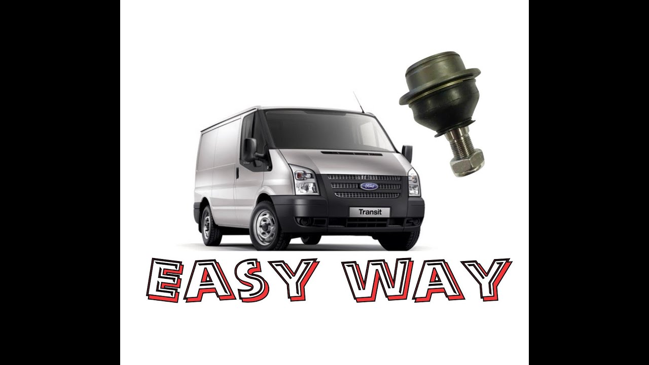 How to change a front ball joint on FORD TRANSIT MK7