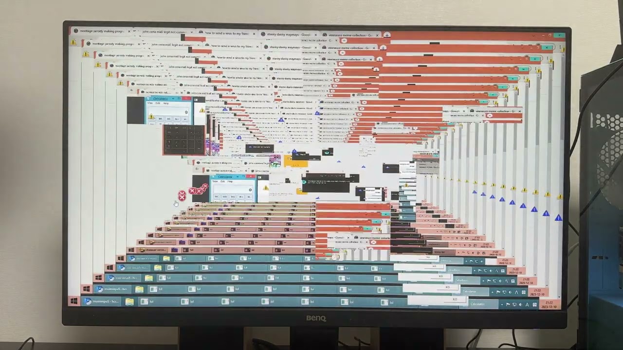 Running MEMZ on Real PC!