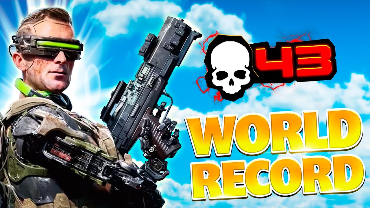 WORLD RECORD KILLS - Off The Grid Gameplay