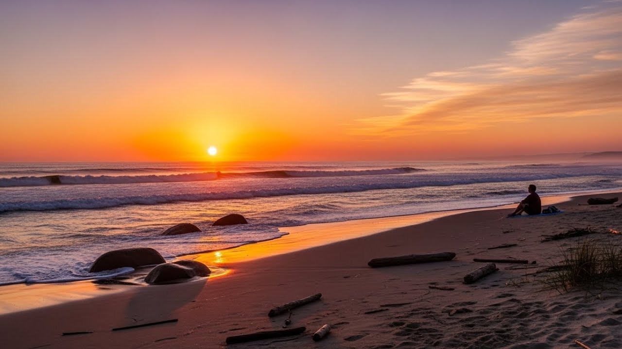 CHILL GOLDEN HOUR TIDES MIX | by sunset vibes 