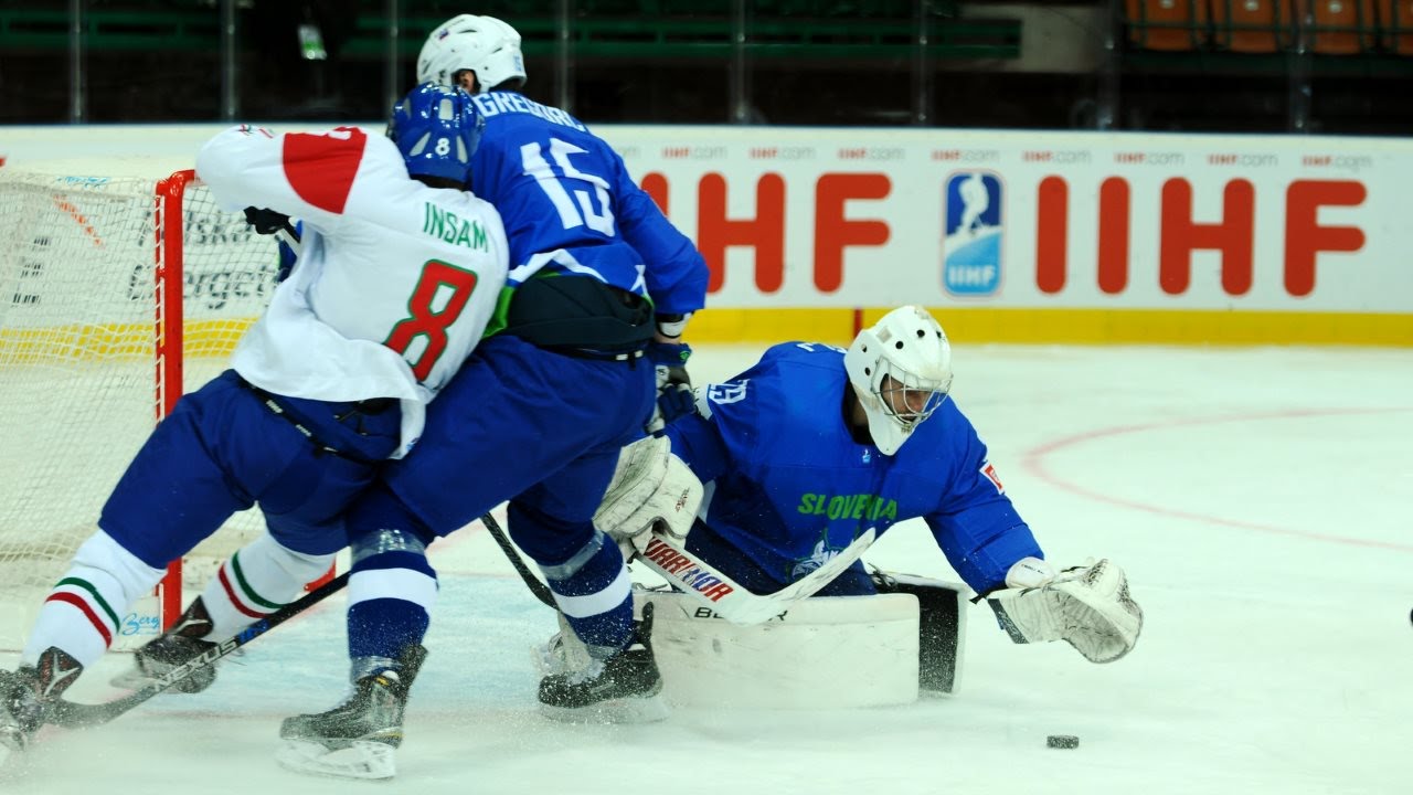Slovenia vs. Italy - 2016 IIHF Ice Hockey World Championship Division I Group A