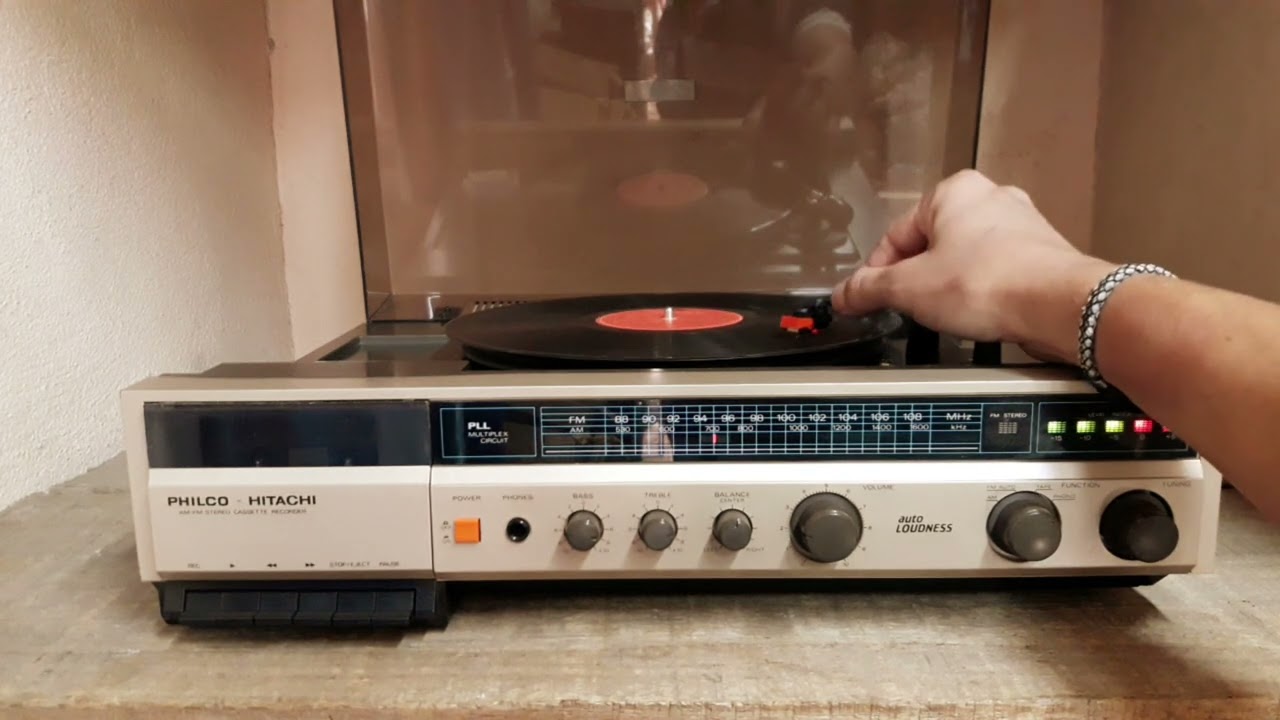 Som 3x1 Philco Hitachi(VENDIDO)