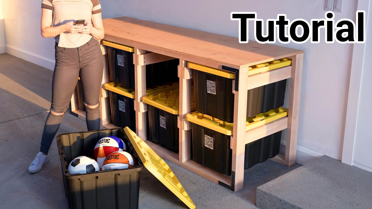 Мастер-класс по самостоятельной установке 27-галлонной стойки для контейнеров (4x2) &ndash; подходит дл...