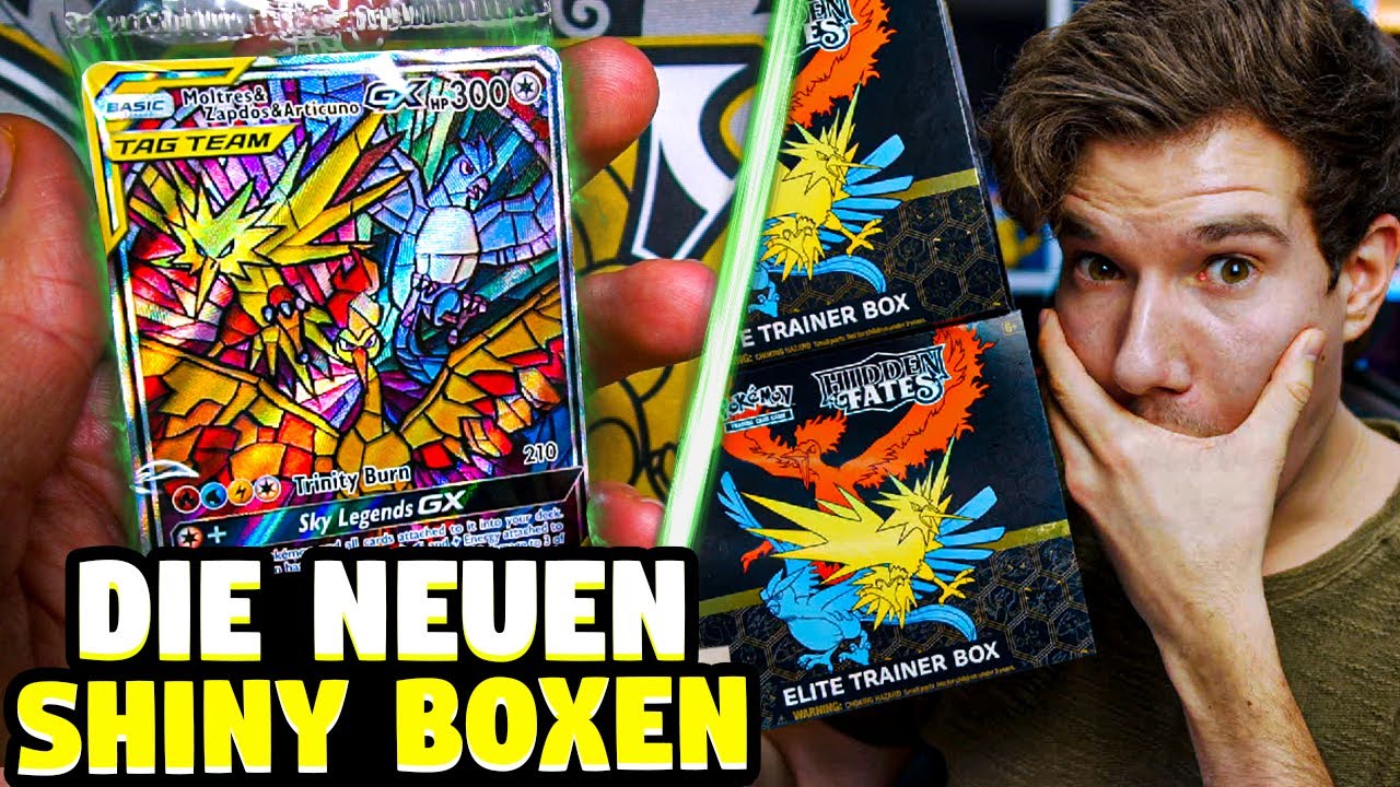 Die NEUEN Hidden Fates Boxen sind KRANK! 🔥😱 Pokemon Opening