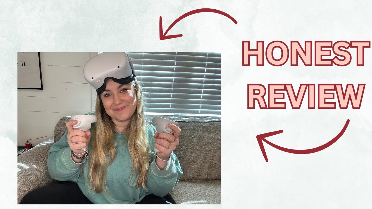My honest review of the MetaQuest 2 VR Headset- link in description