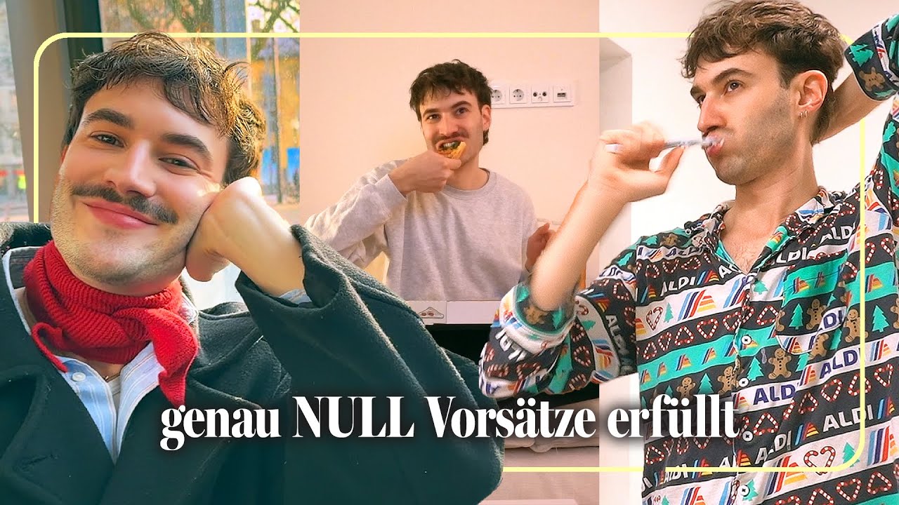 Es ist zwischen den Jahren und ich nehme das sehr ernst | Carlo Sommer Vlog