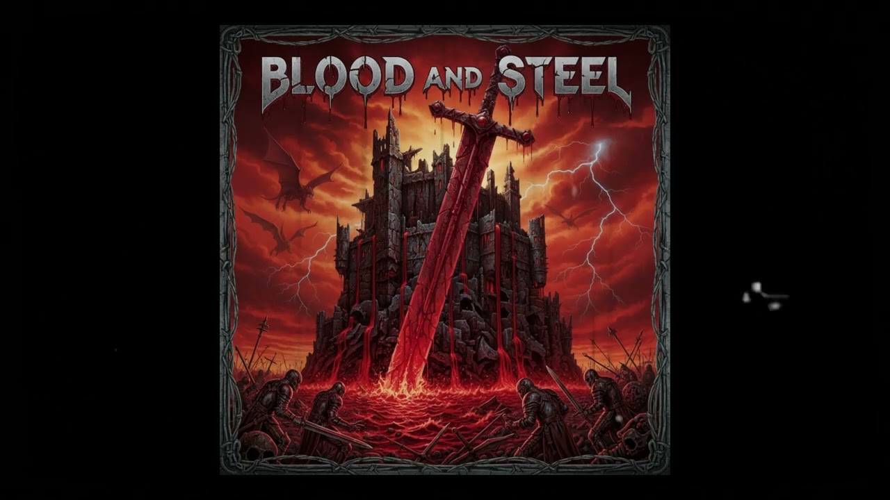 Blood and Steel - Epic Heavy Metal War Anthem ⚔️🔥