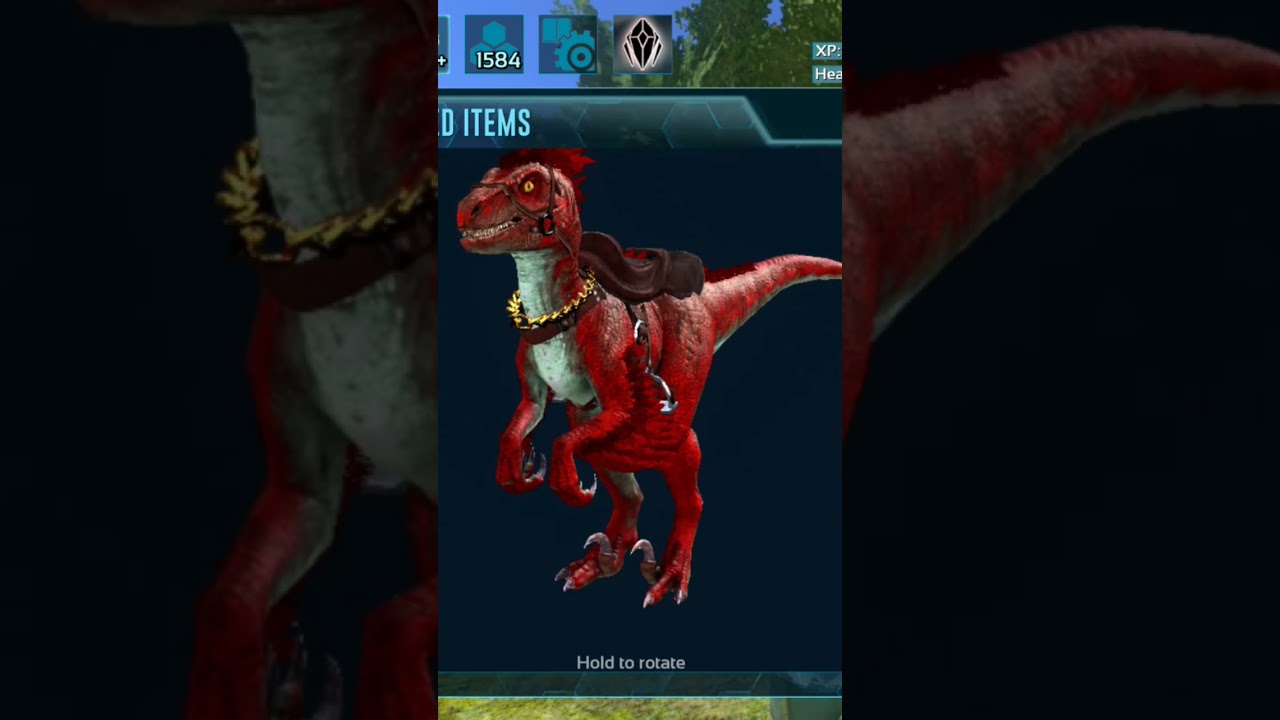 #RaptorCOLOR MUTATION | ARK MOBILE TAMIL ...Color mutation series#01