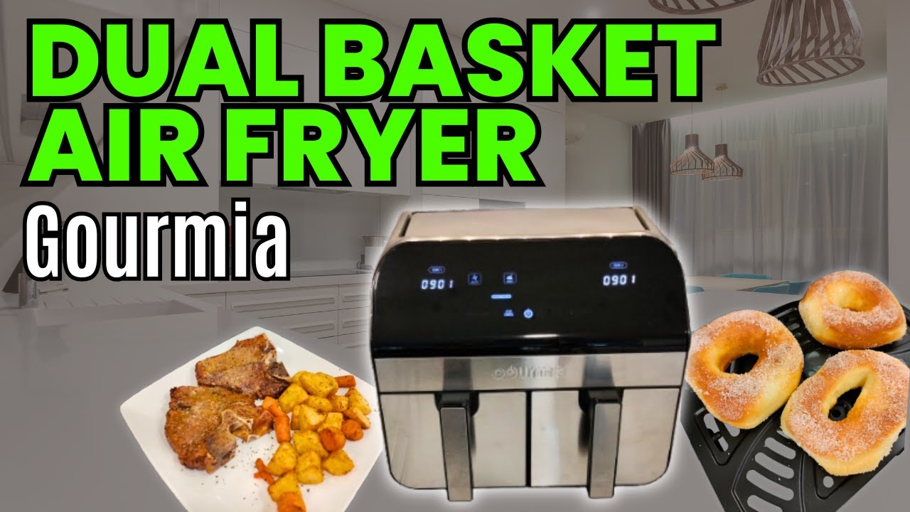 Я ПРОТЕСТИРОВАЛ аэрофритюрницу Gourmia Dual Basket — вот как все прошло!