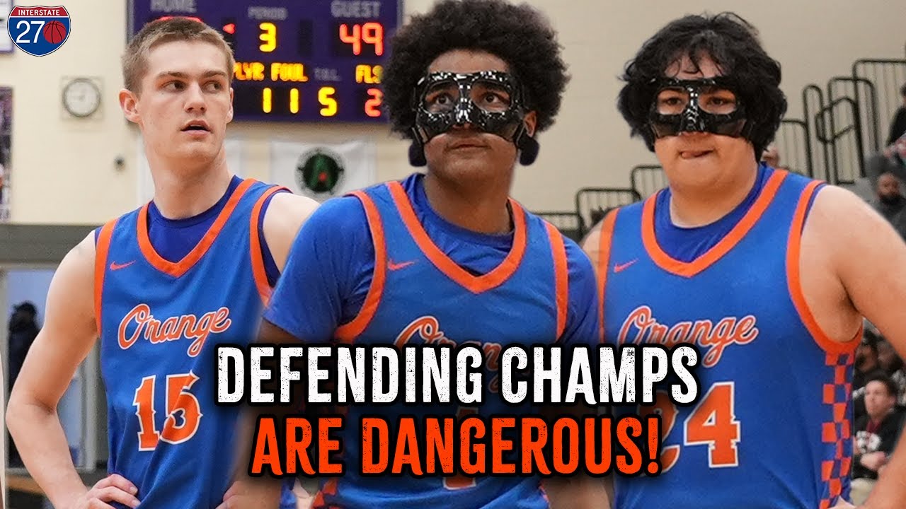 Olentangy Orange is RETURNING TO FORM | The Challenge vs. Centennial [Full Game Highlights]