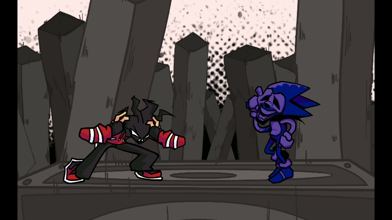 Bomblitz But Agoti (Old Voice) And Majin Sonic Sings It