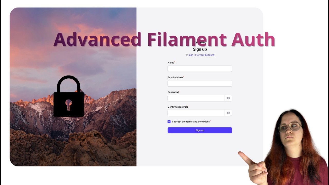 Advanced Filament Authentication in 20 minutes