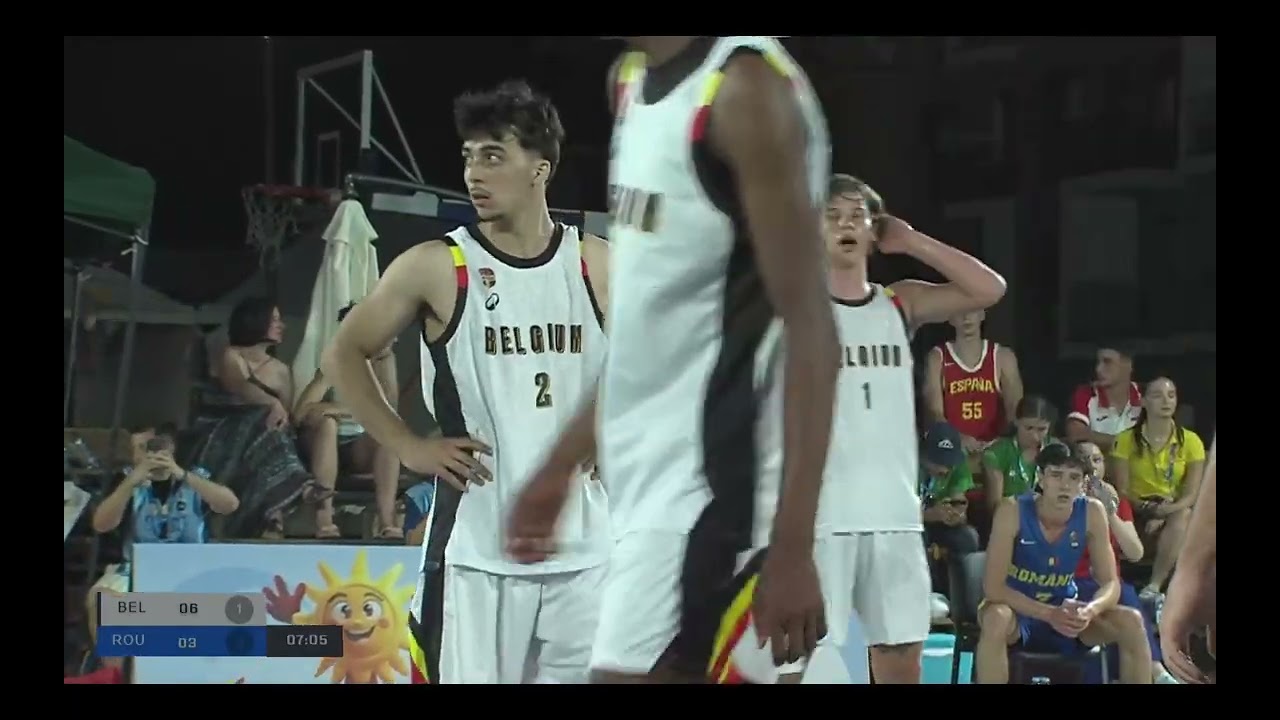 Belgium - Romania 3X3